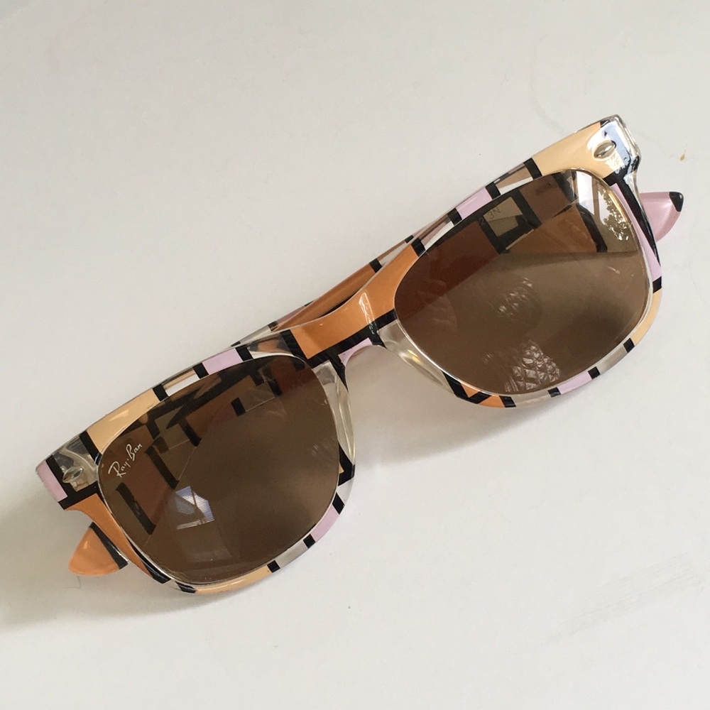 Ray Ban Wayfarer Mondrian NeoPlastic Sunglasses